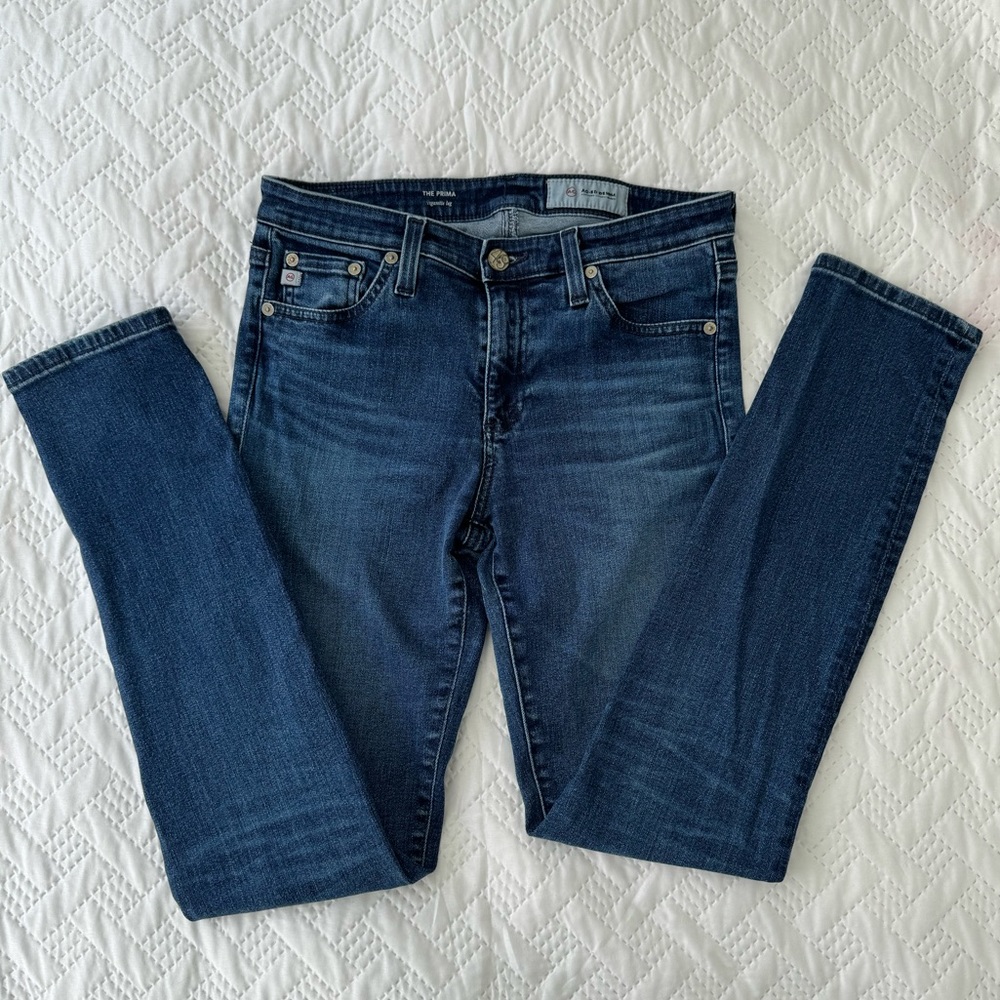 AG - The Prima Cigarette Leg Jeans - size 27
